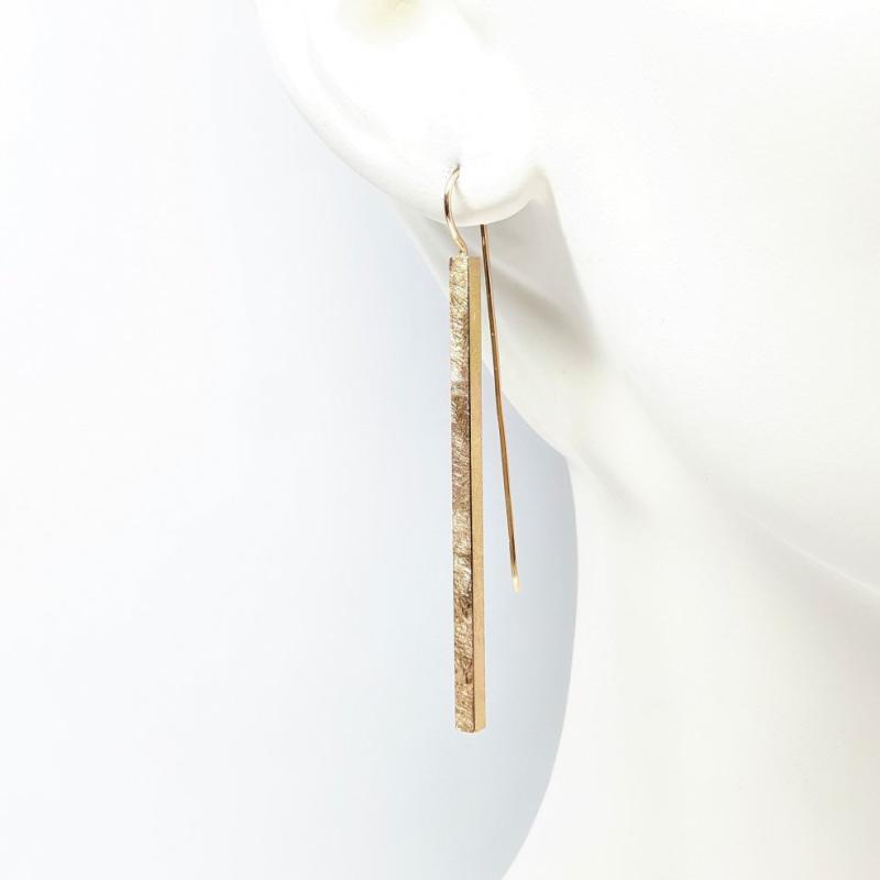 Boucles d 'oreilles en or rouge 18kt.