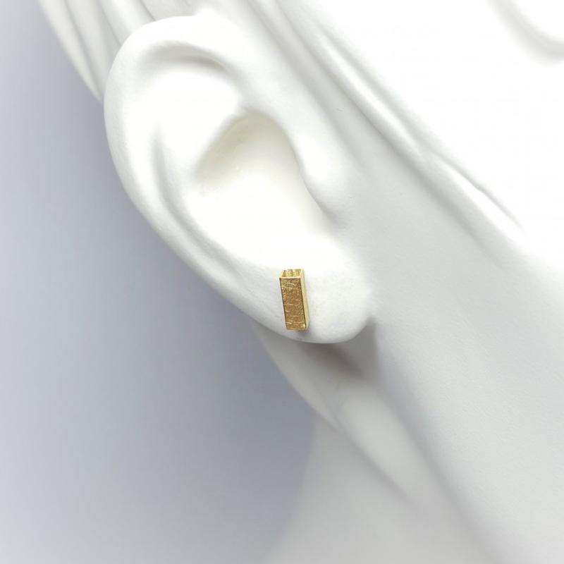 Boucles d'oreilles en or jaune 18kt.