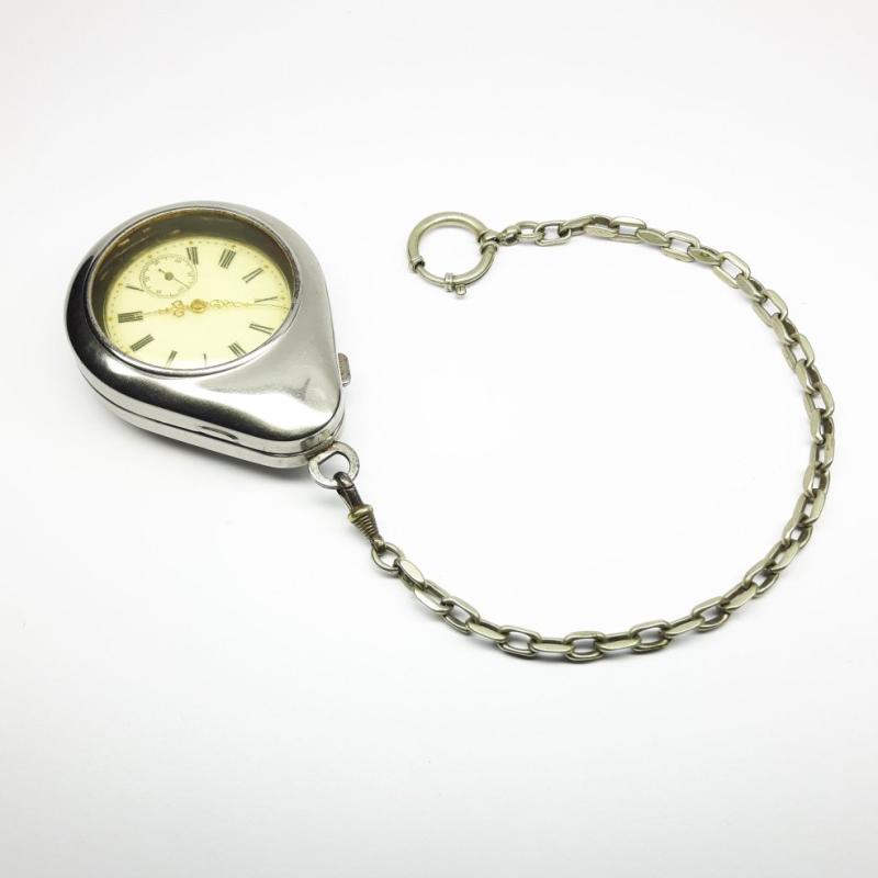 Capsule de protection pour montre de poche, vintage.