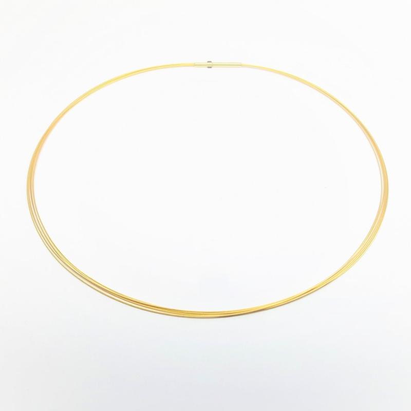 Pendentif en or fin, argent 925/- et 5 brillants.