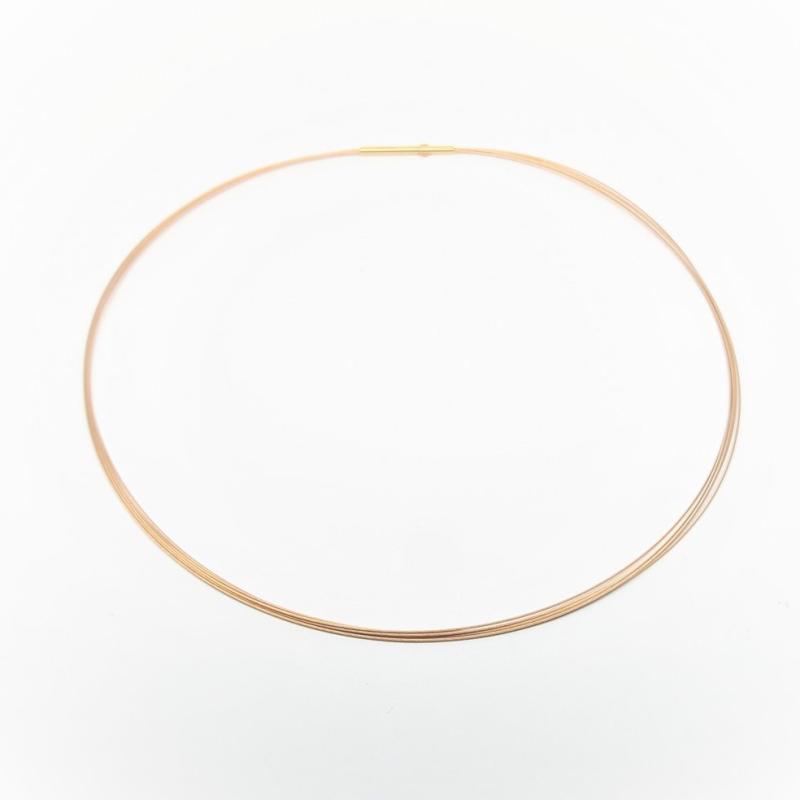 Pendentif en argent 925/- et or rouge 18kt.