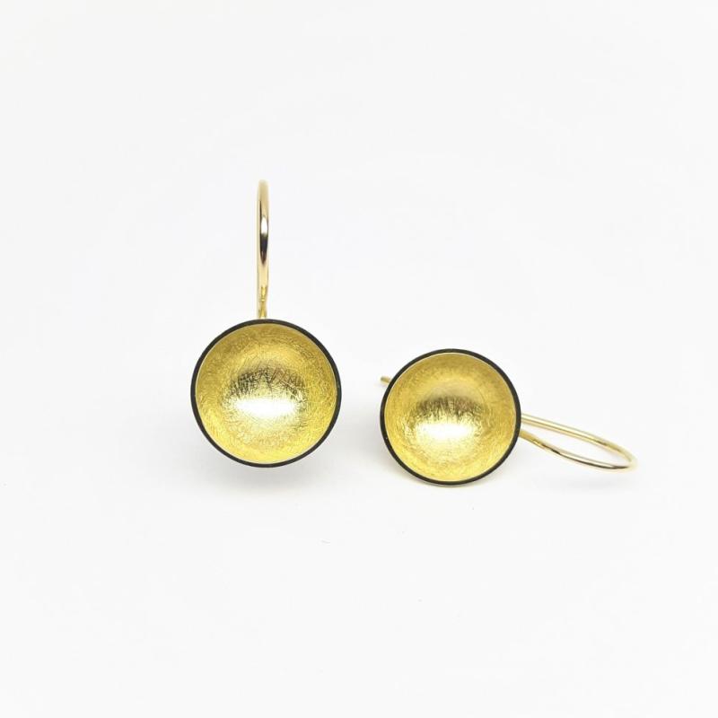 Boucles d'oreilles en or 18kt.