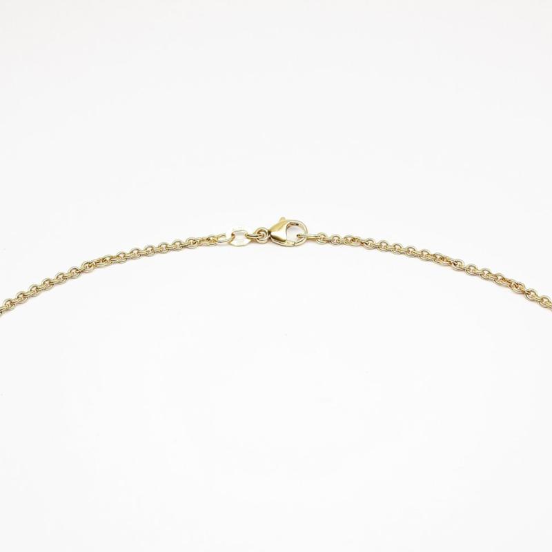 Collier en or jaune 18kt 42cm 2.3mm 0160